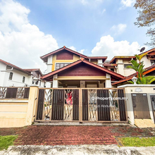 Damai Kasih Alam Damai Double Storey Semi D Extended Renovated