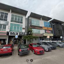Freehold 2 Adjoining Permas Jaya 3 Storey Shop For Sale 
