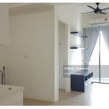 Hgh Flr., 554sf 2room, Part furnish, 2room1bath1carpark