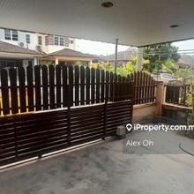 Ipoh nice double storey house for Sale