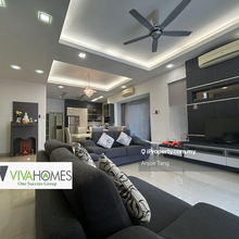 Kemuning Palma, Freehold 2 storey Cluster Semi D Kota Kemuning