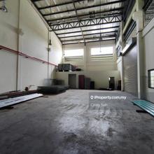 Semi-D factory for Rent