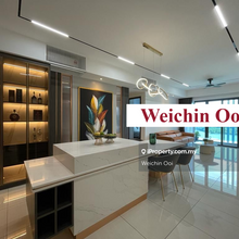 Queens Residences Unblocked Sea View with Well Renovated Unit For Sale
