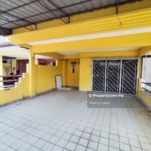 Renovated double storey terrace 