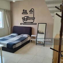 Female Master Bedroom with own bathroom