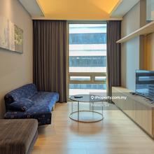Minimalist calm space with work zone, near 3 rail lines and cafes