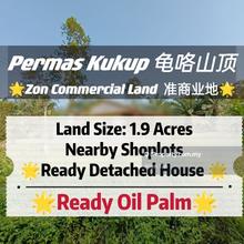 Kukup Zon Commercial Land