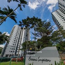 Bistari Impian Apartment,Larkin,Johor Bahru,Level 16,Renovated