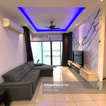 Condominium for rent with fully furnished 