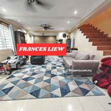 2 storey Fully Extended double sty near Bukit Jalil Pavilion