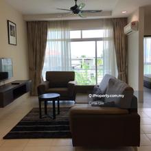 Fully reno furnished condominium 24 hours security