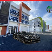 Limited 3 Sty Semi-D Factory for Rent