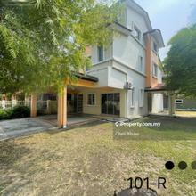 Canal Garden Kota Kemuning 2.5storey Corner House