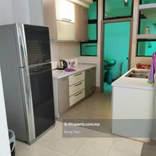 Pelangi Utama Fully Furnished Fully Aircond 920sqft 3r2b1c For Sale !!