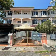 Pengkalan Barat 2.5 Storey Facing Field