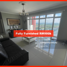 Fully Furnished Unit, Corner Unit, Well Maintained Unit, Nice View