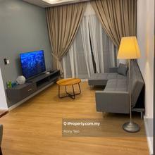 Idaman Abadi Fully Furnished Included Wifi 1100sqft 3r3b2c For Rent !!