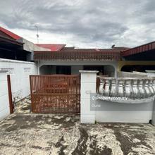 Ulu Tiram Taman Nora Single Storey House For Sale 