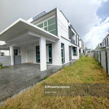 Klebang Utama Phase 3 2.5 Storey Semi D Gated & Guarded 
