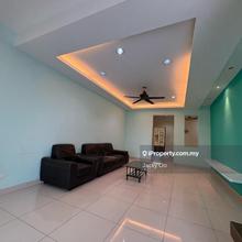 Taman jp perdana @ Cube166 double Sty terrace house partial furnished
