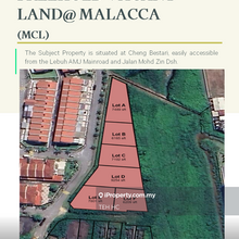 Sale of  Mcl Freehold Bungalow Lot at Cheng Bestari, Malacca