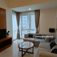 Myhabitat, walk distance to Ampang Park MRT/LRT, the Intermark Mall