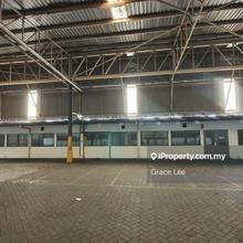 Big Detached Factory at Beranang