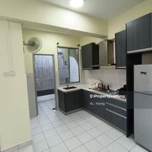 Radius Selayang newly paint 2x aircond & Fridge 