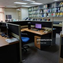 Fully Furnished Office lot