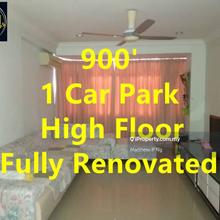 Gambier Heights - Fully Renovated Extended -900' - 1 Car Park -Gelugor
