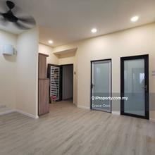 Fully renovation house sri mayang apartment 