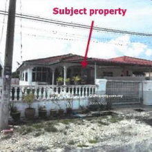 Semi d house in taman satelite,bahau