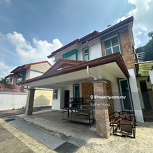 24 hours gated and guarded 2 storey bungalow corner lot for sale now !