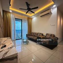 2 Car Park , Fully Furnished,  Fully Renovated , Got T V