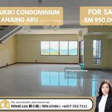 For Sale Waikiki Condominium at Tanjung Aru Sabah. Bumi Lot, Duplex