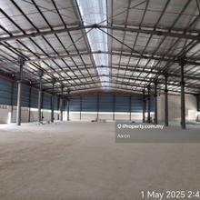 Detached Factory Warehouse Rent 3 Acre Land Bukit Minyak Simpang Ampat