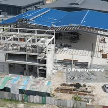 Brand new 3sty detached factory,puncak alam, sungai buloh  