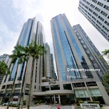 Another prominent twin towers in KL City Centre