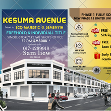 Single Storey Shop For Sale , Semenyih 