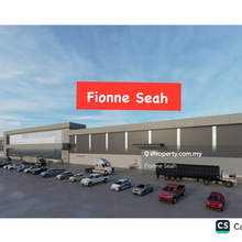4.8 Acre Detached Factory Warehouse Rent at Perusahaan Perai 