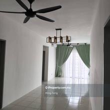 3 rooms, 822sf, Partly, Minest Sentul for Rent