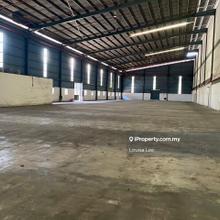 1.5 Storey Semi-Detached Factory at Telok Panglima Garang for Rent