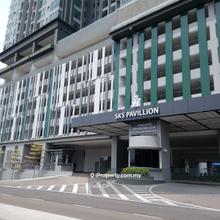 Condominium for rent, high floor, fully furnished, city view, ciq