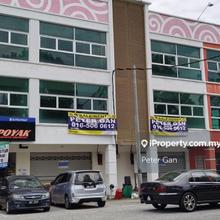 Two adjoining units of 3 storey shop for Sale  @ Seri Iskandar Perak