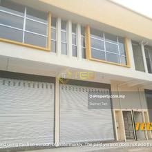 1.5 storey factory for rent at Rantau Panjang, Klang 