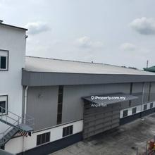 Semi-D factory for Rent