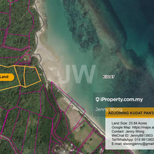 3 Adjoining 23.84 Acres Seaside Land @ Bak Bak Kudat 