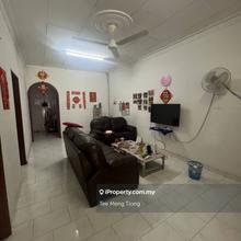 Tun aminah 2 storey terraced house for sale