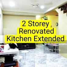 Taman Sri Gombak Fasa 9 Landed Terrace House Renovated Extended