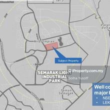 Commercial plot in Nilai Impian